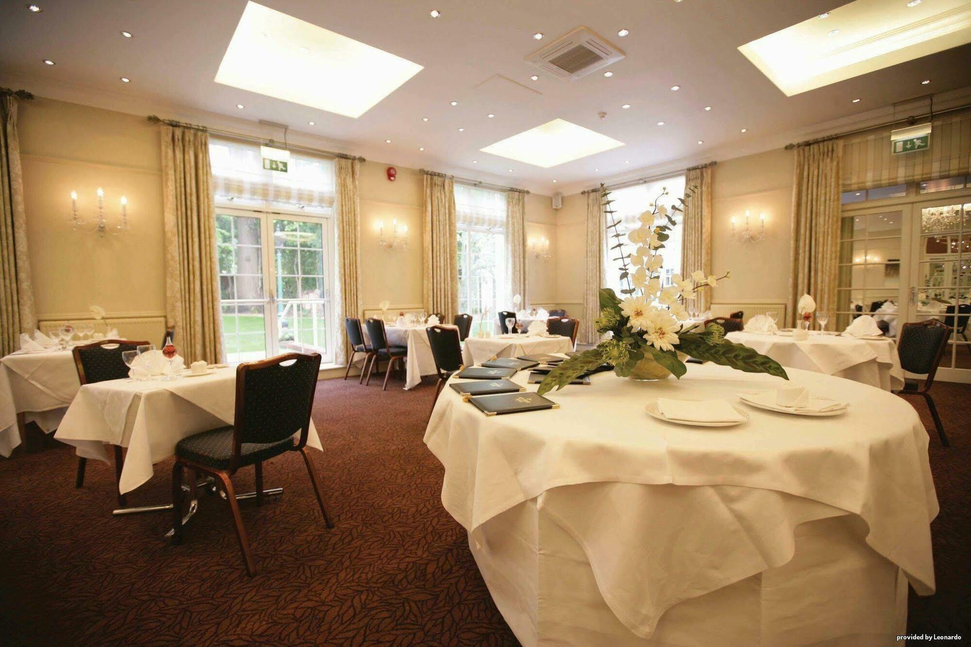 Forest Lodge Hotel ลินด์เฮิร์สต์ ร้านอาหาร รูปภาพ