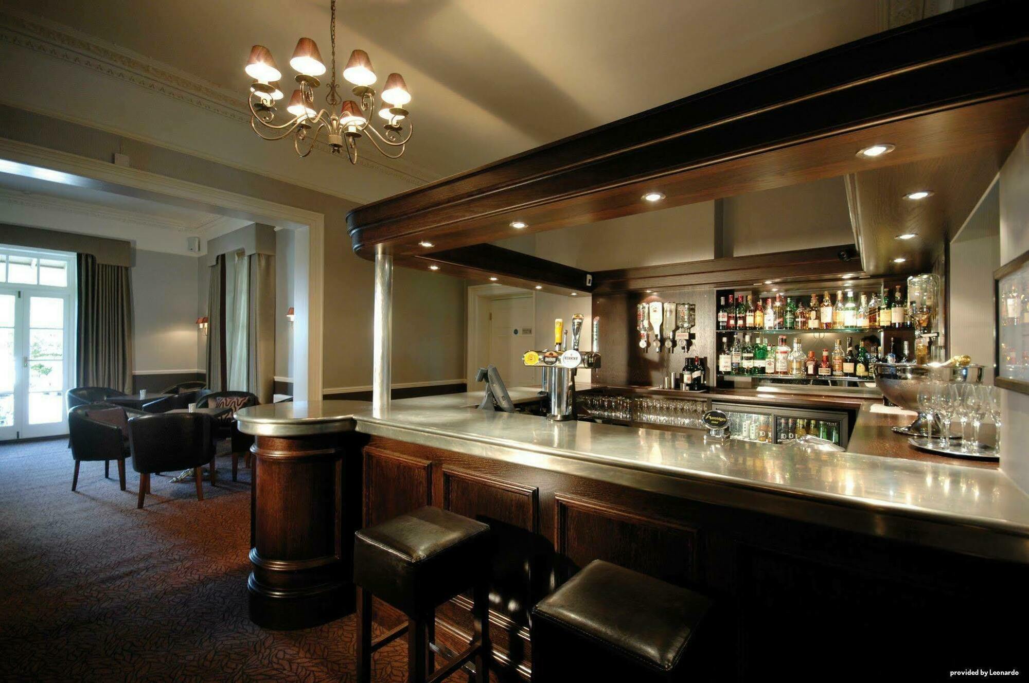 Forest Lodge Hotel ลินด์เฮิร์สต์ ร้านอาหาร รูปภาพ